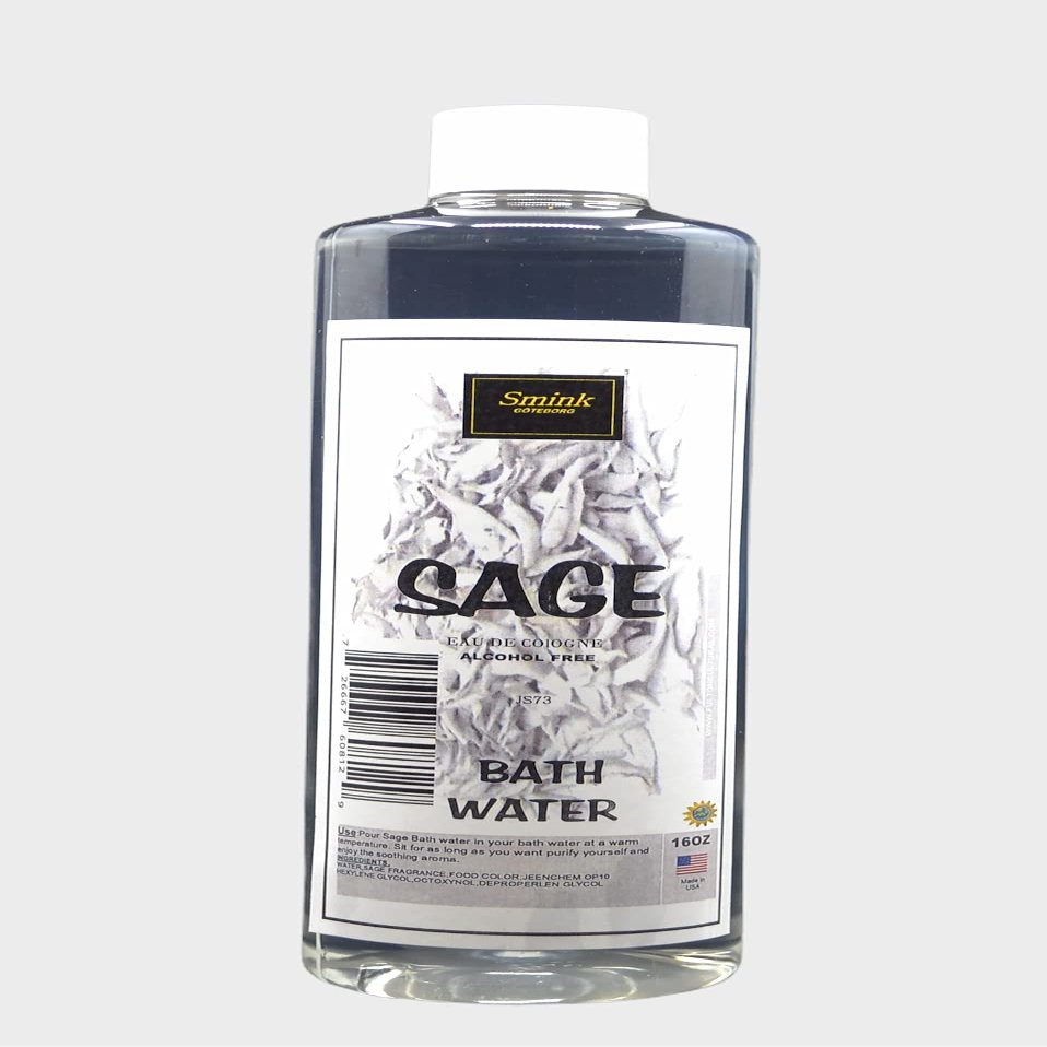 Smink Sage Bath Water (16 oz)