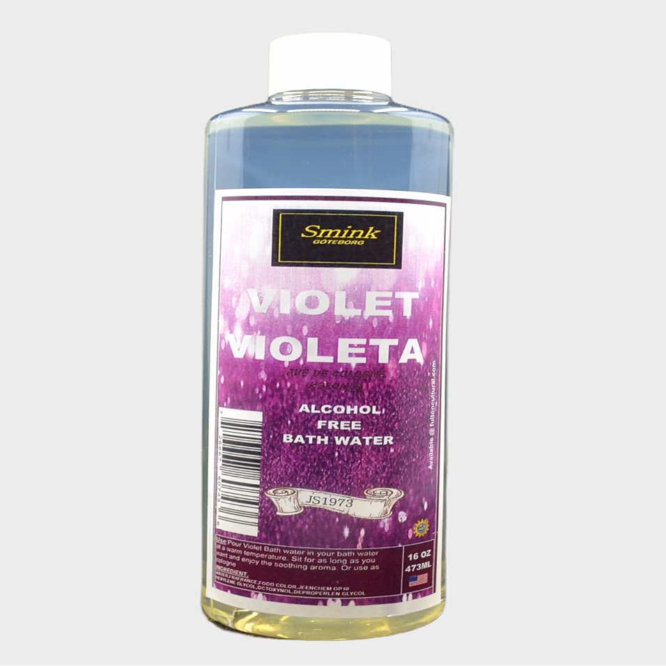 Smink Violet Water (16 oz)