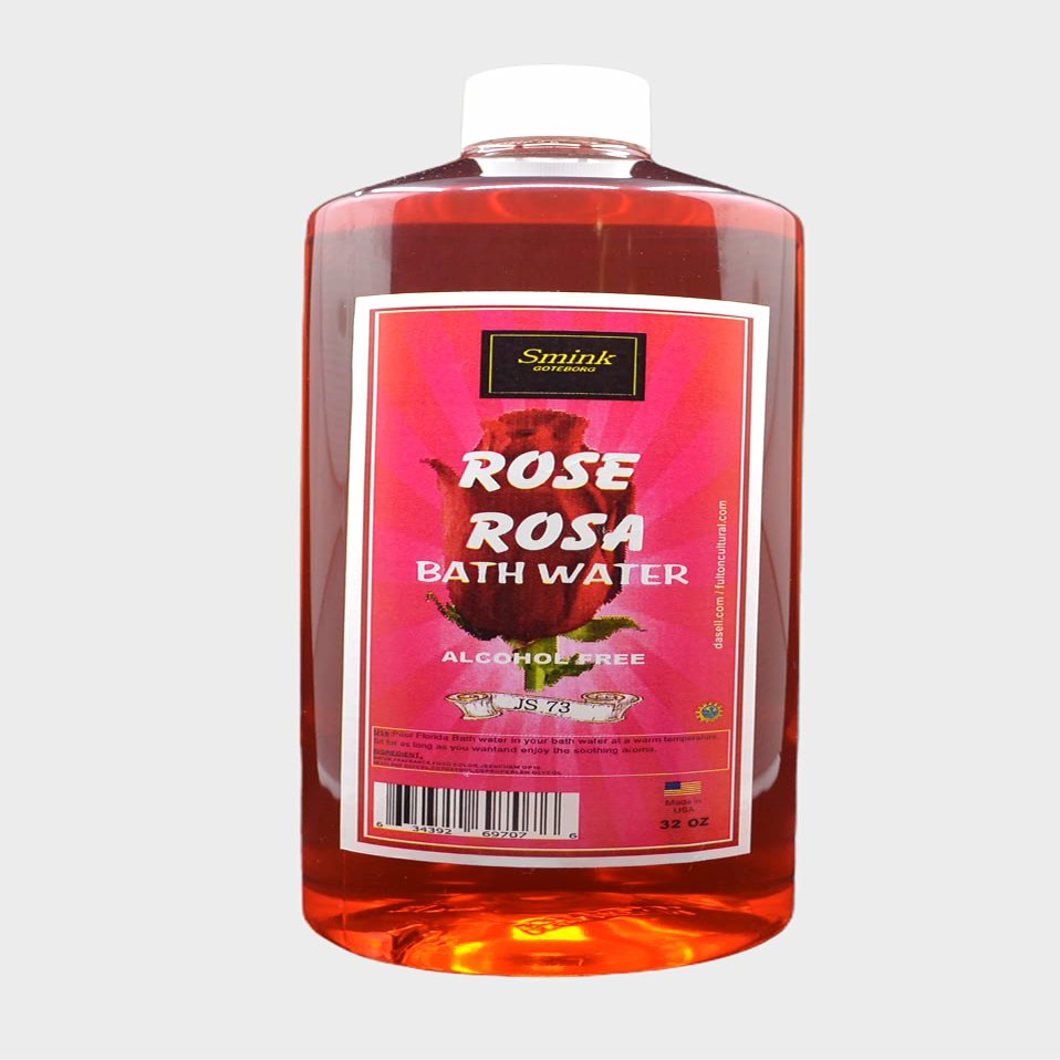 Smink Red Rose Bath Water (32 oz)