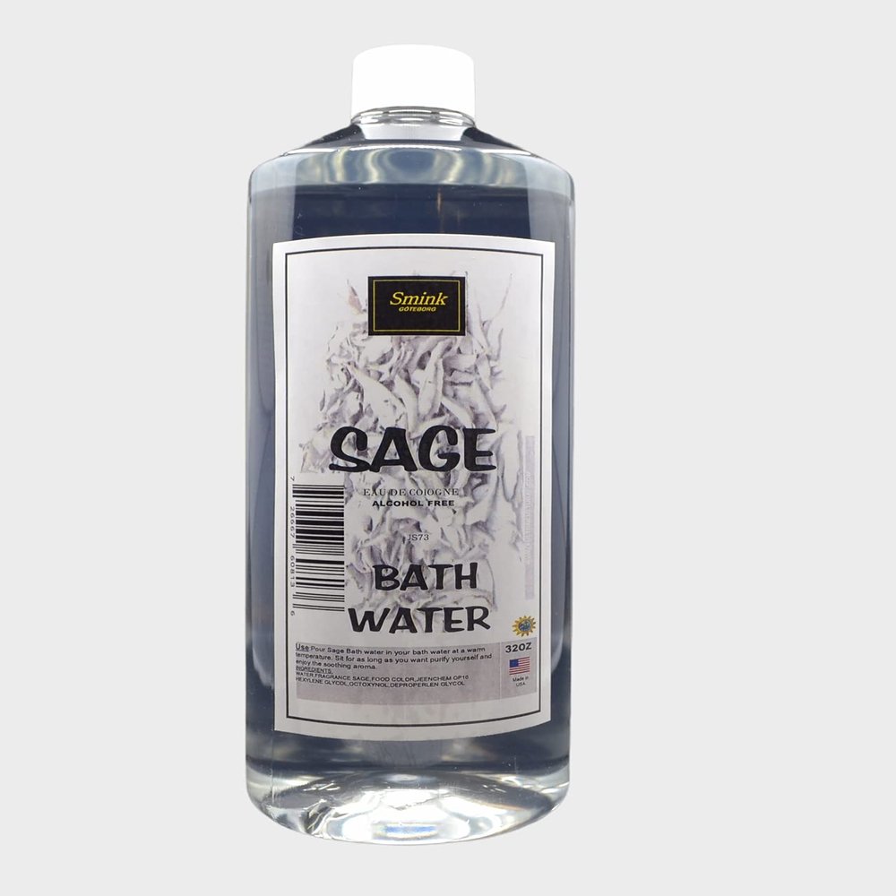 Smink Sage Bath Water (32 oz)