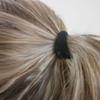 54 Thick Seamless Hair Ties Cotton Hair Bands Women Ponytail Scrunchie Holders view 3