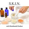 100% Natural Cellulite & Tightening  Tummy Tuck  8oz Handmade S.K.I.N. Cream for Tightening, Cellulite Reduction, Smoothness, Visible Vitality and Brightness |100% Natural Premium Quality Product | Chemical Free |Made with Passion and Love| S.K.I.N view 2