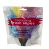 24 Individually Wrapped Makeup Brush Cleansing Cloths - Quick & Convenient Brush Cleaner Wipe- For Make up Artists Cosmetology Students Make up Tutorial ON THE GO, Travel TSA Approved view 1