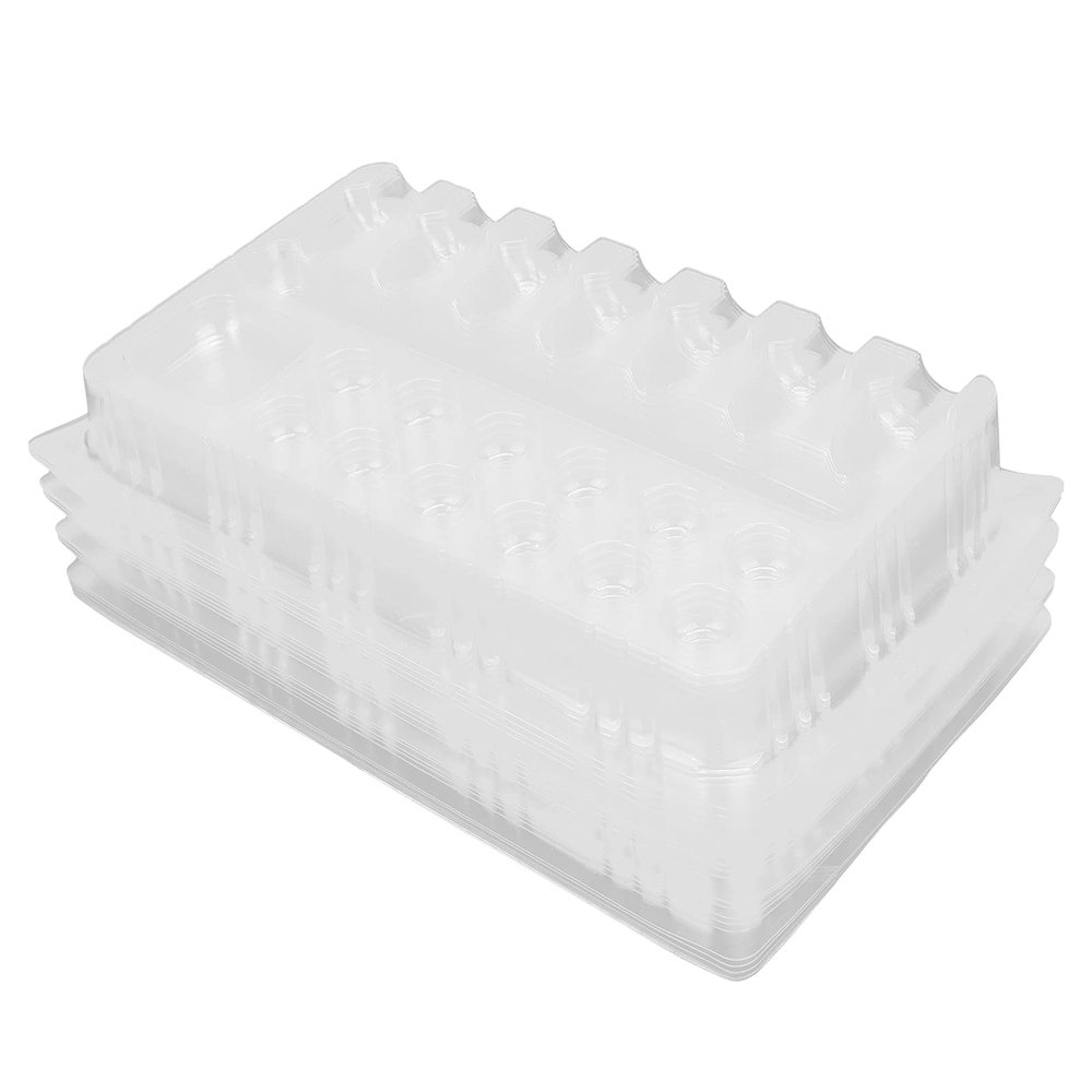 Cartridge Tray, Plastic Ink Cups Ink Cup Holder Pigment Tray Ink for Body Makeup Supplies Cartridge Holder Tray Ink Holder Rack Eyebrow Supply