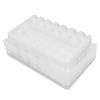 Cartridge Tray, Plastic Ink Cups Ink Cup Holder Pigment Tray Ink for Body Makeup Supplies Cartridge Holder Tray Ink Holder Rack Eyebrow Supply view 1