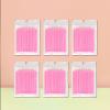 1200PCS Microswabs for Eyelash ExtensionsMicro Applicators Brush for Cleaning and Applying Make-up Pink (Head Diameter: 2.0mm) view 4