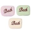 FOMIYES Scalp Scrubber Washclothes Bath Sponge Body Face Cleansing Pads Body Shower Cleaning Sponge Dead Skin for Shower Spa Massage Sensitive Skin 3pcs Bath Sponge Puffs view 1
