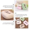 FOMIYES Scalp Scrubber Washclothes Bath Sponge Body Face Cleansing Pads Body Shower Cleaning Sponge Dead Skin for Shower Spa Massage Sensitive Skin 3pcs Bath Sponge Puffs view 4