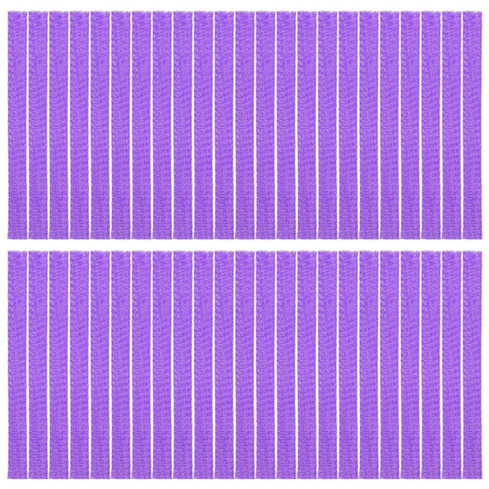 FOMIYES 150pcs Makeup Brush Covers Protector Pe Net Mesh Sleeves Labeled Set for Concealer Tools