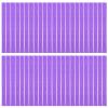 FOMIYES 150pcs Makeup Brush Covers Protector Pe Net Mesh Sleeves Labeled Set for Concealer Tools view 1