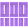 FOMIYES 150pcs Makeup Brush Covers Protector Pe Net Mesh Sleeves Labeled Set for Concealer Tools view 2