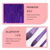 FOMIYES 150pcs Makeup Brush Covers Protector Pe Net Mesh Sleeves Labeled Set for Concealer Tools view 3