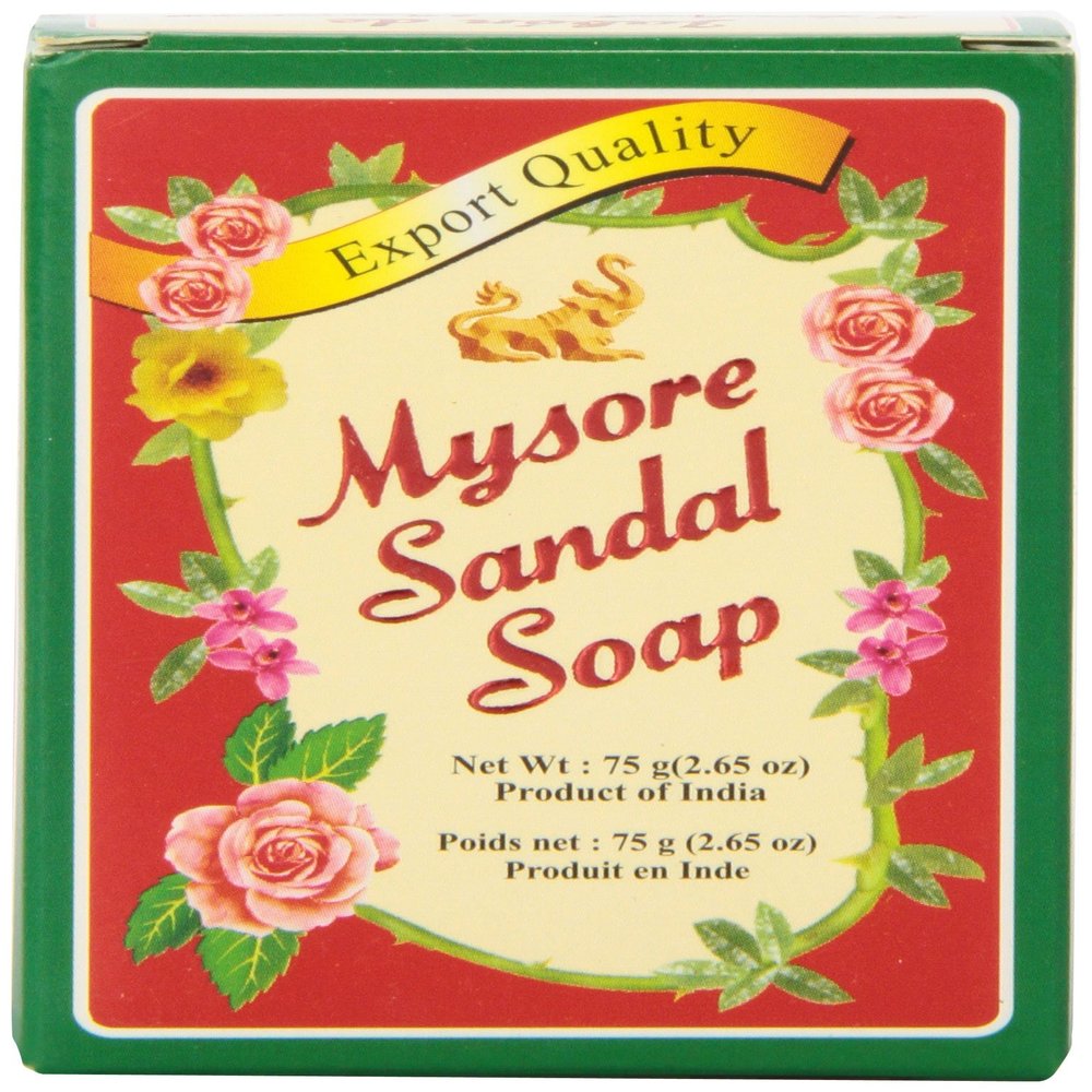 10 set Mysore Sandal Soap 2.65 oz Box, (Pack of 12)
