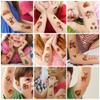 MECOLOUR Printable Temporary Tattoo Paper 8.5"X11"-5 Sets for Inkjet printer DIY Image Transfer Decal Paper for Skin, For Halloween, Celebrate Festivals, Parties, Birthday Bashes,New Year view 2