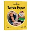 MECOLOUR Printable Temporary Tattoo Paper 8.5"X11"-30 Sets for Inkjet printer DIY Image Transfer Decal Paper for Skin, For Celebrate Festivals, Parties, Birthday Bashes,New Year view 1