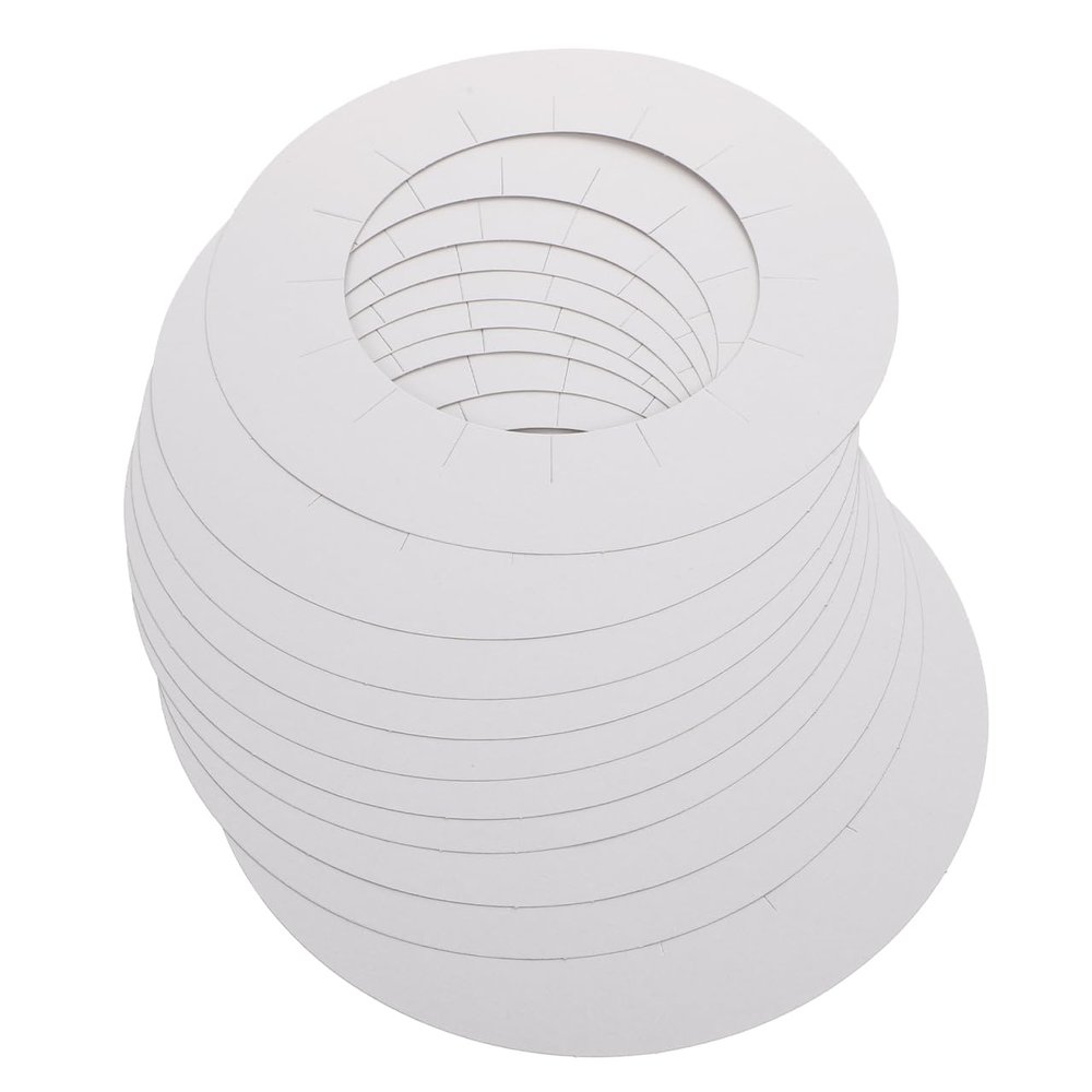 DOITOOL Waxing Machine Spill Proof Pads 3 Packs Gaskets Mats 7.05 Inch Square Wax Warmer Protective Ring for Hair Removal Wax Machine