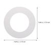 DOITOOL Waxing Machine Spill Proof Pads 3 Packs Gaskets Mats 7.05 Inch Square Wax Warmer Protective Ring for Hair Removal Wax Machine view 3