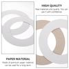 DOITOOL Waxing Machine Spill Proof Pads 3 Packs Gaskets Mats 7.05 Inch Square Wax Warmer Protective Ring for Hair Removal Wax Machine view 4