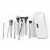 BEAUTICAL Professional Makeup Brush Set  9 Piece Vegan Brushes with Carry Pouch | Soft Dense Bristles for Liquid, Cream & Powder | Lightweight Aluminum Handles Makeup Brushes For Daily Makeup Routine view 1