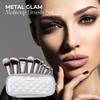 BEAUTICAL Professional Makeup Brush Set  9 Piece Vegan Brushes with Carry Pouch | Soft Dense Bristles for Liquid, Cream & Powder | Lightweight Aluminum Handles Makeup Brushes For Daily Makeup Routine view 2