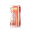 Almost Famous Face Scrubber 2-in-1 Travel Exfoliator, Brush Non-Electronic, Eco Friendly for Cleansing, Advanced Facial Cleansing, Reduces Lines and Wrinkles, Blackhead, Skin Care (Orange) view 2