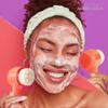 Almost Famous Face Scrubber 2-in-1 Travel Exfoliator, Brush Non-Electronic, Eco Friendly for Cleansing, Advanced Facial Cleansing, Reduces Lines and Wrinkles, Blackhead, Skin Care (Orange) view 4
