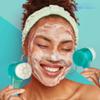 Almost Famous Face Scrubber 2-in-1 Travel Exfoliator, Brush Non-Electronic, Eco Friendly for Cleansing, Advanced Facial Cleansing, Reduces Lines and Wrinkles, Blackhead, Skin Care (Turquoise) view 4