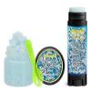 Arctic Soothing & Luscious Lips by OverSoyed Exfoliator & Chapped Lip Repair Lip Care Combo | Artisan Handcrafted to Order Menthol Flavored Exfoliating Sugar Lip Scrub & Lip Moisturizer Balm Gift Set view 1