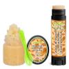 Almond Biscotti Soothing & Luscious Lips by OverSoyed Exfoliator & Chapped Lip Repair Lip Care Combo | Artisan Handcrafted to Order Anise Ginger Caramel Flavored Exfoliating Sugar Lip Scrub & Lip Moisturizer Balm Gift Set view 1