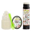 Natural Coconut Soothing & Luscious Lips by OverSoyed Exfoliator & Chapped Lip Repair Lip Care Combo | Artisan Handcrafted to Order Tropical Coconut Sweet Creamy Flavored Exfoliating Sugar Lip Scrub & Lip Moisturizer Balm Gift Set view 1