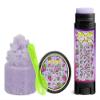 Natural Grape Soothing & Luscious Lips by OverSoyed Exfoliator & Chapped Lip Repair Lip Care Combo | Artisan Handcrafted to Order Tart Juicy Muscadine Grape Lime Lemon Flavored Exfoliating Sugar Lip Scrub & Lip Moisturizer Balm Gift Set view 1
