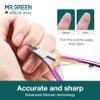 MR.GREEN Cuticle Nippers Gorgeous Colorful Cuticle Scissors Nail Manicure Clippers Trimmer Dead Skin Remover Cutters Beauty Tool (Colored Titanium) view 3