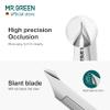 MR.GREEN Cuticle Nippers Gorgeous Colorful Cuticle Scissors Nail Manicure Clippers Trimmer Dead Skin Remover Cutters Beauty Tool (Colored Titanium) view 4