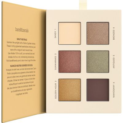 bareMinerals Mineralist Eyeshadow Palette, Sunlit