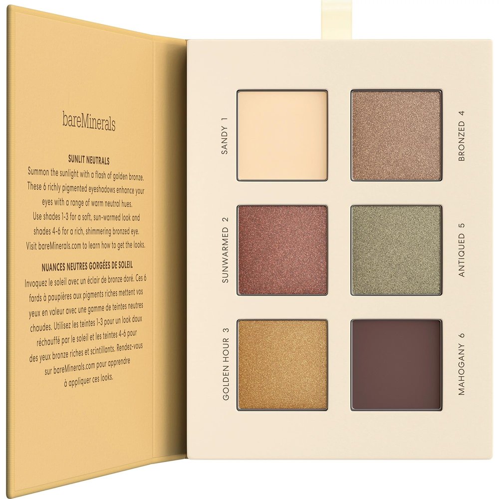 bareMinerals Mineralist Eyeshadow Palette, Sunlit