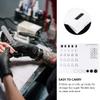 Beaupretty Nail Art Silicone Mat Versatile Practice Pad for Nail Polish Coloring and Sticker Guide Easy Cleanup and Storage Includes Ruler Pattern b view 3