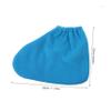 4pcs Essential Oil Gloves Hand Mitts for Paraffin Treatment Socks for Women Sock Booties for Women Moisturizing Gloves Spa Paraffin Wax Gloves Women's Gel Take a Bath Polyester view 2