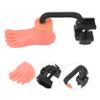 Beaupretty Foot Model for Nail Art Practical Manicure Training Aid Real Skin Feel view 2