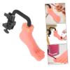 Beaupretty Foot Model for Nail Art Practical Manicure Training Aid Real Skin Feel view 3