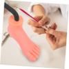 Beaupretty Foot Model for Nail Art Practical Manicure Training Aid Real Skin Feel view 4