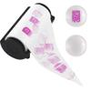 Beaupretty Nail Oil Remover Beauty Tool Kit for Easy Use Manicure and Nail Art Supplies Lightweight and Safe Design for Women Black view 2