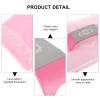 2pcs Manicure Hand Pillow Hand Pad Nail Hand Rest Nail Art Tool Nail Pillow Hand Rest Salon Shop Armrest Nail Armrest Silicone Nail Cushion Desk Pink Plastic Hand Rest Pad Cosmetic view 4