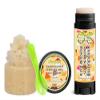 Cupcake Soothing & Luscious Lips by OverSoyed Exfoliator & Chapped Lip Repair Lip Care Combo | Artisan Handcrafted to Order Creamy Buttery Frosting Vanilla Sugar Anise Flavored Exfoliating Sugar Lip Scrub & Lip Moisturizer Balm Gift Set view 1