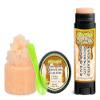 Creamy Caramel Soothing & Luscious Lips by OverSoyed Exfoliator & Chapped Lip Repair Lip Care Combo | Artisan Handcrafted to Order Caramelized Sugar Sweet Cream Butter Flavored Exfoliating Sugar Lip Scrub & Lip Moisturizer Balm Gift Set view 1