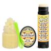 Creme Brulee Soothing & Luscious Lips by OverSoyed Exfoliator & Chapped Lip Repair Lip Care Combo | Artisan Handcrafted to Order Custard Cream Butter Burnt Caramel Brown Sugar Flavored Exfoliating Sugar Lip Scrub & Lip Moisturizer Balm Gift Set view 1