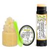 Chardonnay Soothing & Luscious Lips by OverSoyed Exfoliator & Chapped Lip Repair Lip Care Combo | Artisan Handcrafted to Order Citrusy White Grape Floral Jasmine Herbal Vanilla Flavored Exfoliating Sugar Lip Scrub & Lip Moisturizer Balm Gift Set view 1