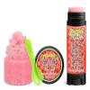 Cherry Cream Soothing & Luscious Lips by OverSoyed Exfoliator & Chapped Lip Repair Lip Care Combo | Artisan Handcrafted to Order Dark Cherry Creamy Vanilla Flavored Exfoliating Sugar Lip Scrub & Lip Moisturizer Balm Gift Set view 1