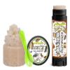 Livin' la Vida Latte Soothing & Luscious Lips by OverSoyed Exfoliator & Chapped Lip Repair Lip Care Combo | Artisan Handcrafted to Order Roasted Espresso Sugary Maple Sweet Cream Flavored Exfoliating Sugar Lip Scrub & Lip Moisturizer Balm Gift Set view 1