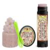 Frosty Root Beer Soothing & Luscious Lips by OverSoyed Exfoliator & Chapped Lip Repair Lip Care Combo | Artisan Handcrafted to Order Root Beer Molasses Honey Caramel Sassafras Cream Flavored Exfoliating Sugar Lip Scrub & Lip Moisturizer Balm Gift Set view 1