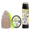 Cappucci-No She Betta Don't Soothing & Luscious Lips by OverSoyed Exfoliator & Chapped Lip Repair Lip Care Combo | Artisan Handcrafted to Order Roasted Esspresso Hazelnut Vanilla Flavored Exfoliating Sugar Lip Scrub & Lip Moisturizer Balm Gift Set view 1